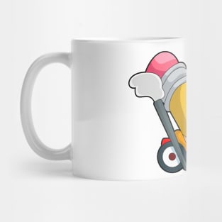 Pencil Motorcycle Mug